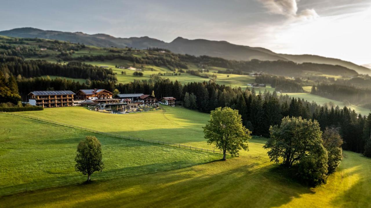 Gut Sonnberghof Hotel Mittersill Buitenkant foto