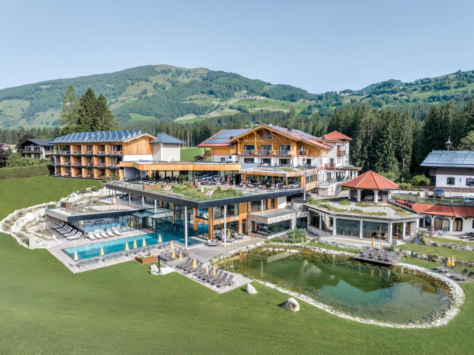 Gut Sonnberghof Hotel Mittersill Buitenkant foto