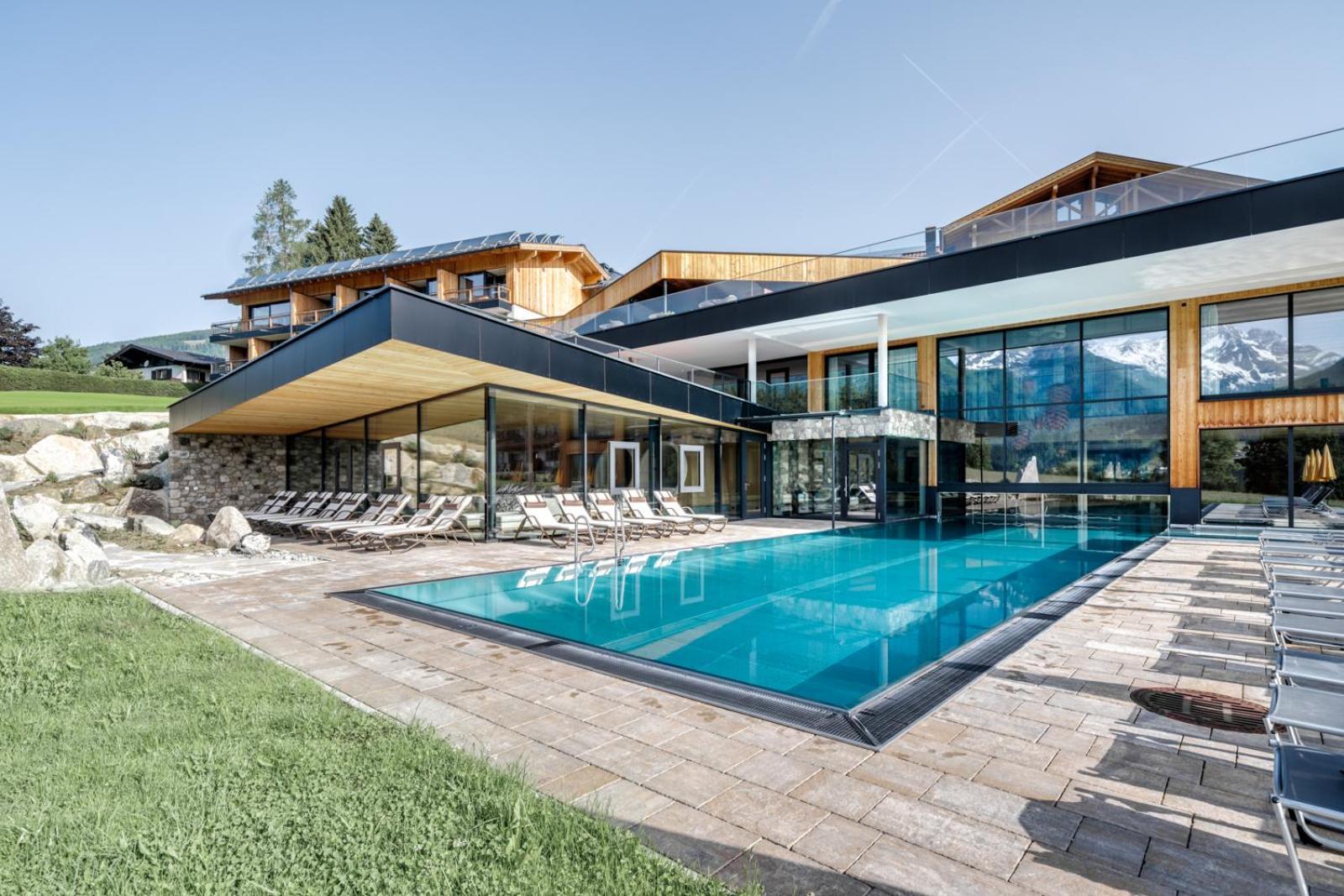 Gut Sonnberghof Hotel Mittersill Buitenkant foto